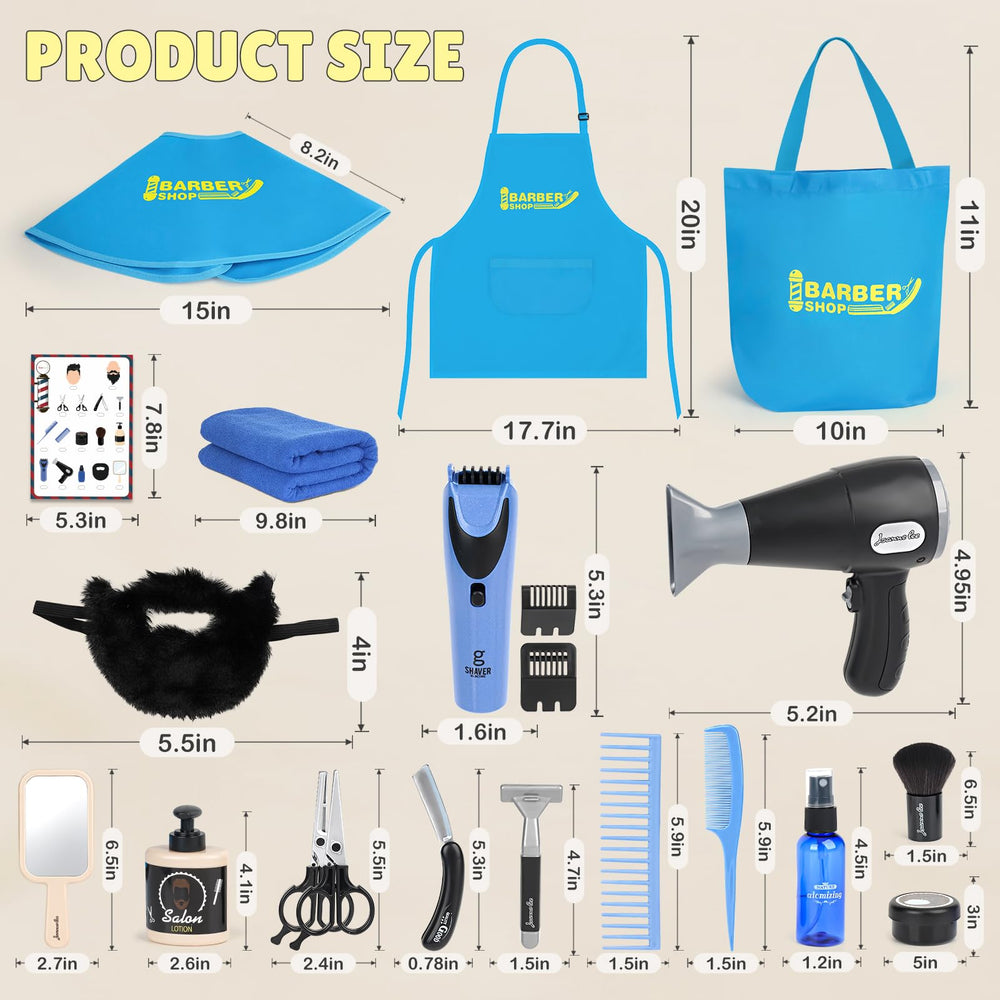 Sanlebi Barber Shop storage-bag-and-accessories supports neat carrying and sharing.