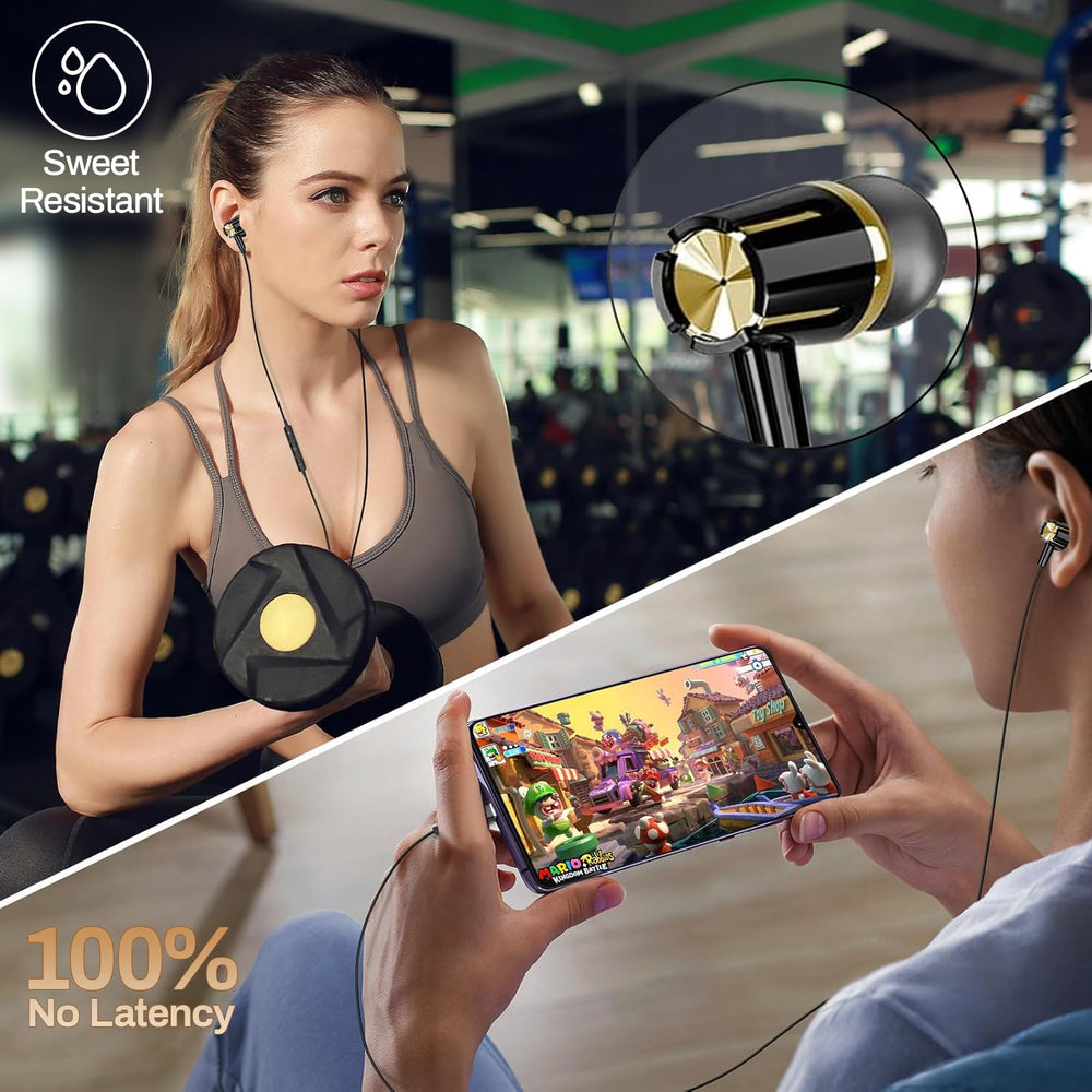 Sanluba compact storage case keeps earbuds organized.