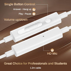 Sanluba ergonomic soft silicone eartips provide lasting comfort.