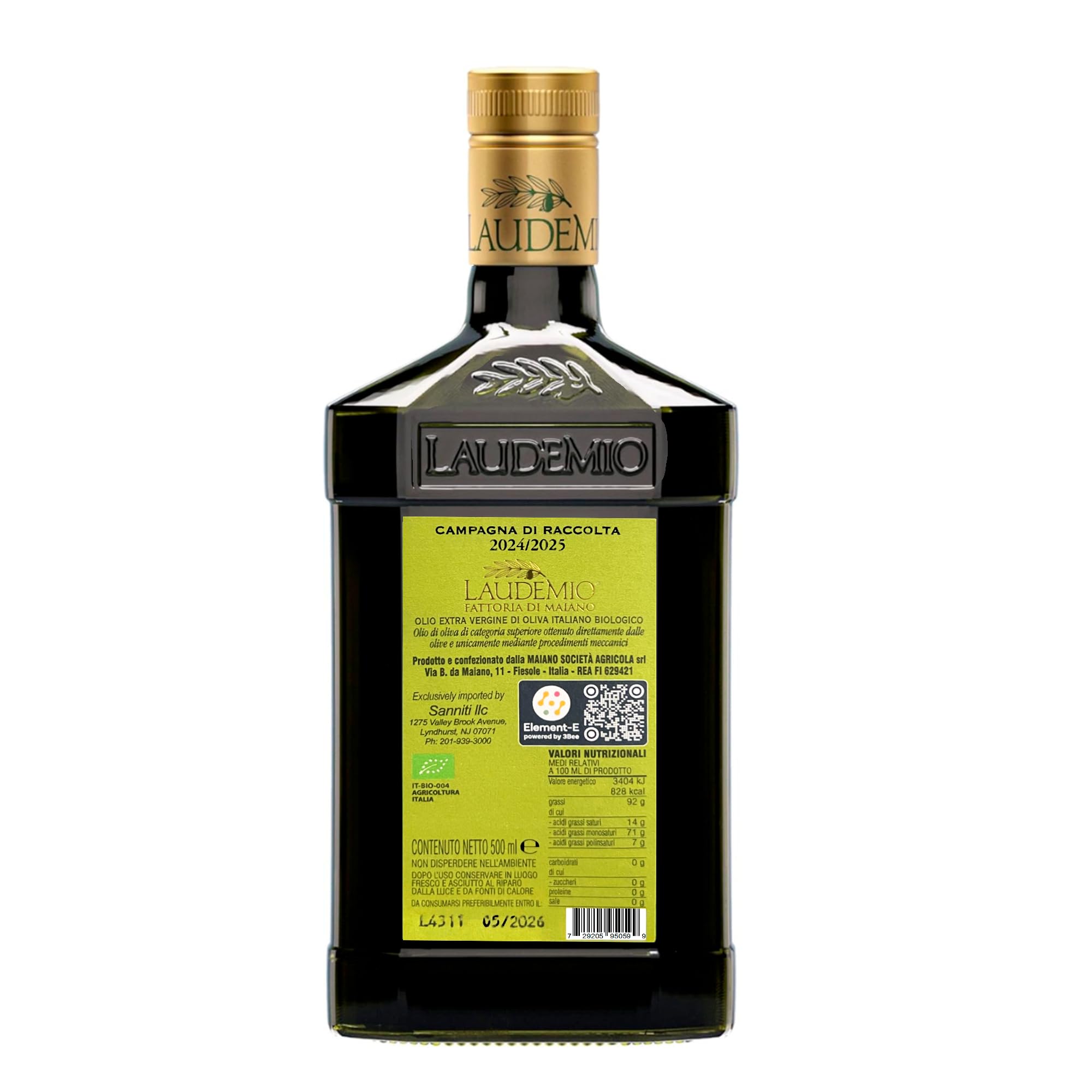 Sanniti Laudemio hand-harvest-frantoio-moraiolo olives, carefully picked for depth.