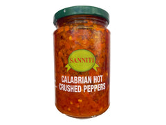 Sanniti pepper spread on crostini elevates easy Italian snacks