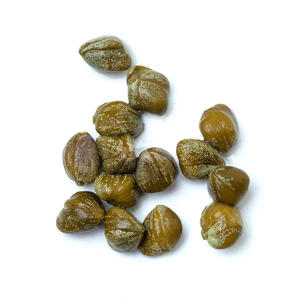 Sanniti Spanish capers produced in Spain for authentic ingredients.
