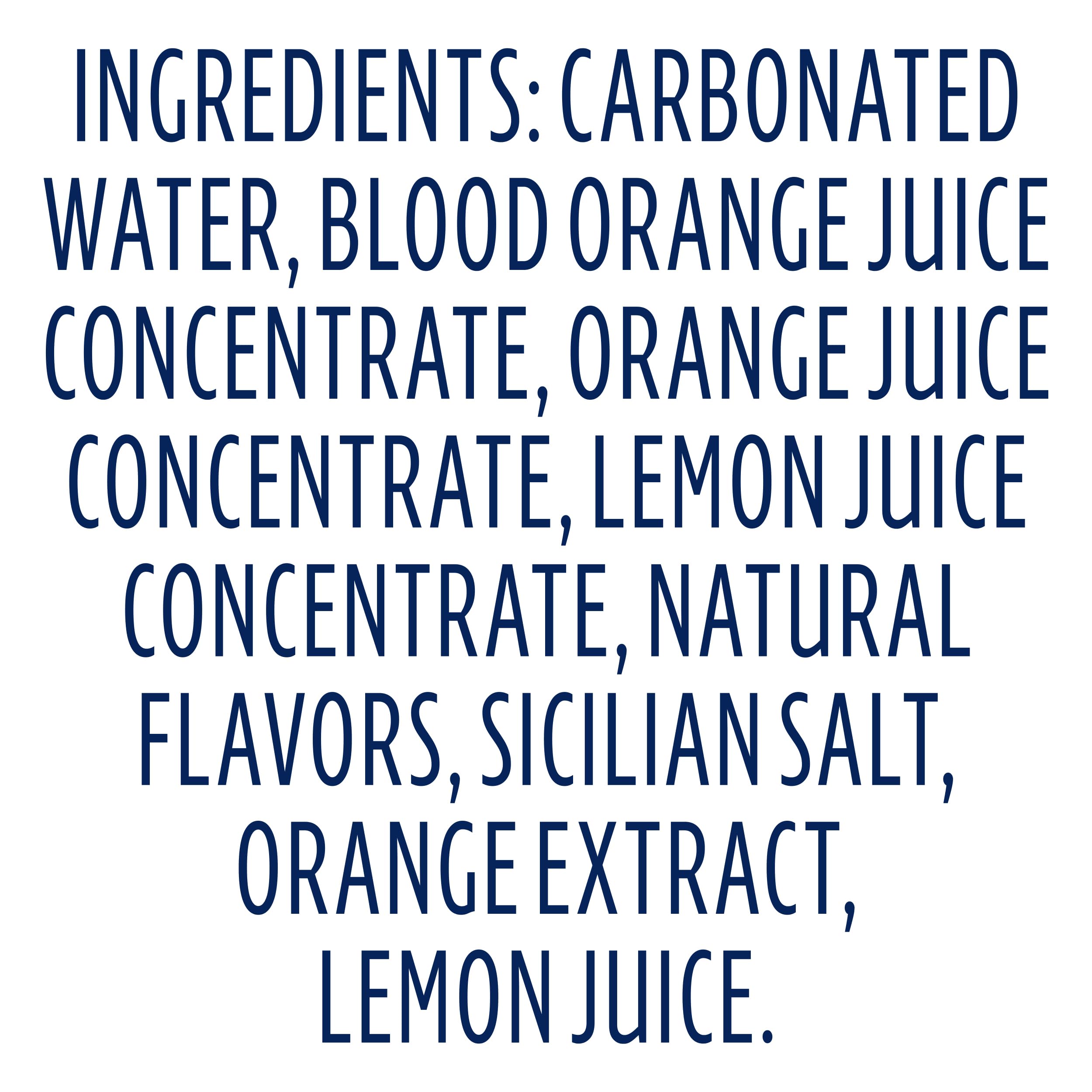 San Pellegrino CIAO blood orange pack ready-to-refresh multi-pack convenience