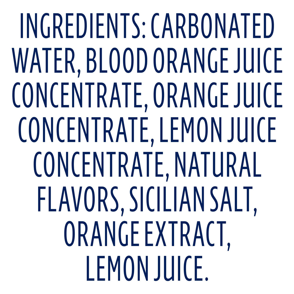 San Pellegrino CIAO blood orange pack ready-to-refresh multi-pack convenience