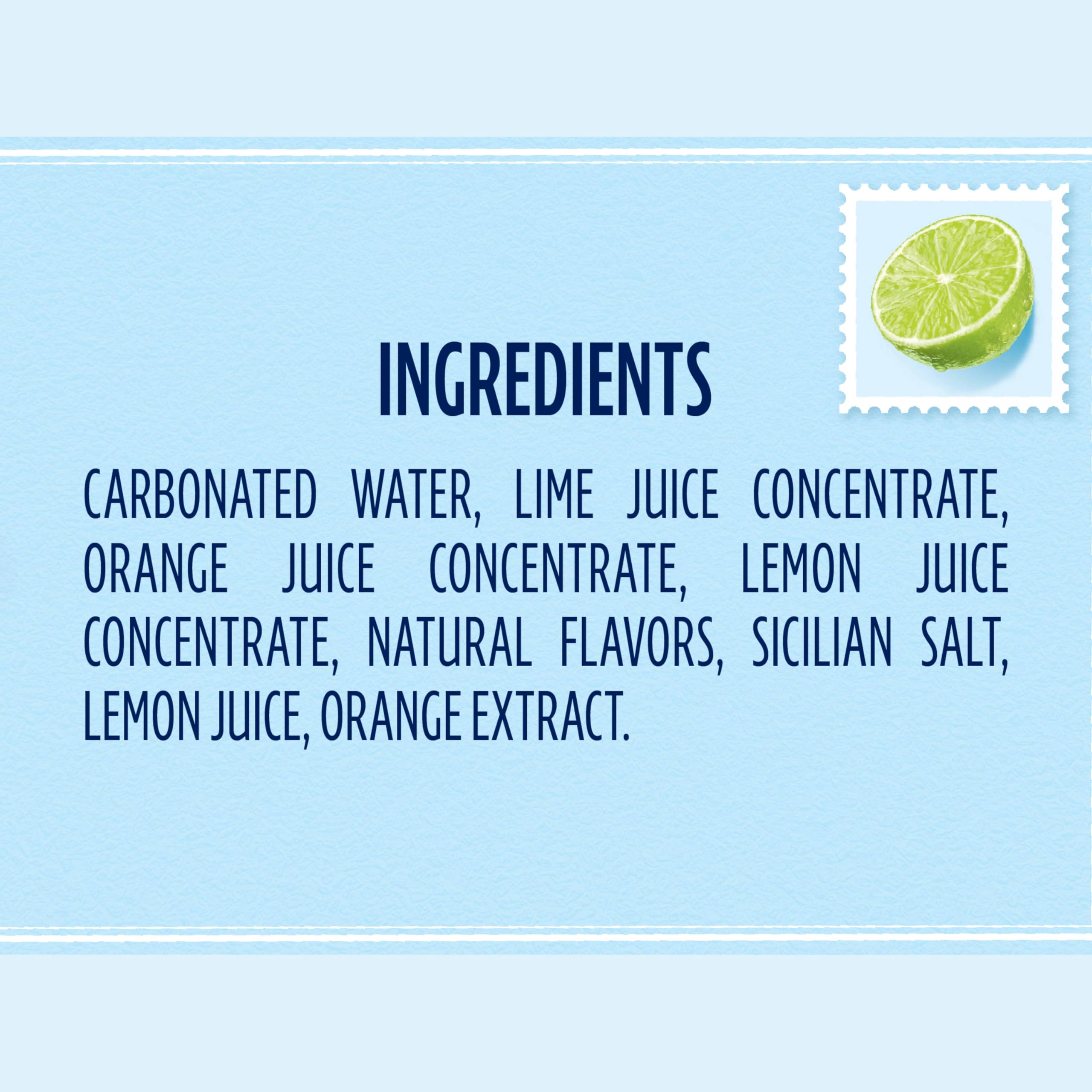 Sanpellegrino CIAO Lime 24-pack highlights convenient low-calorie hydration