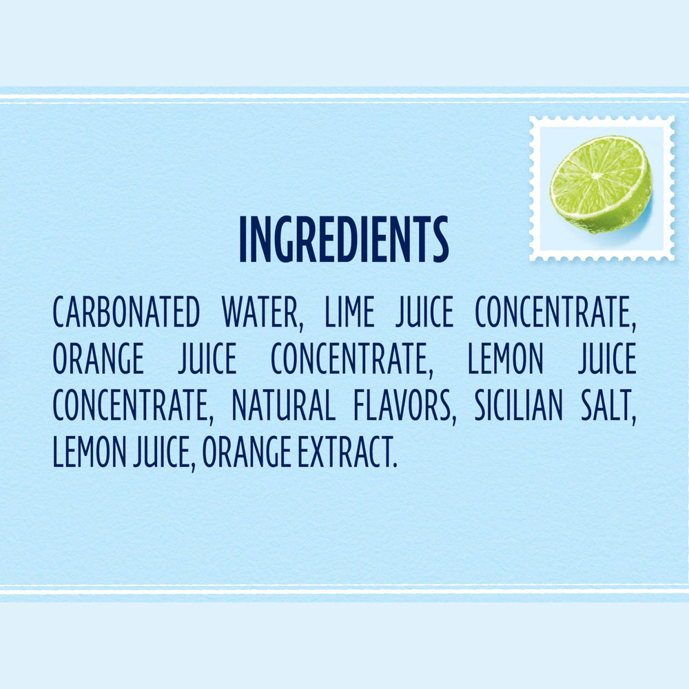 Sanpellegrino CIAO Lime 24-pack highlights convenient low-calorie hydration