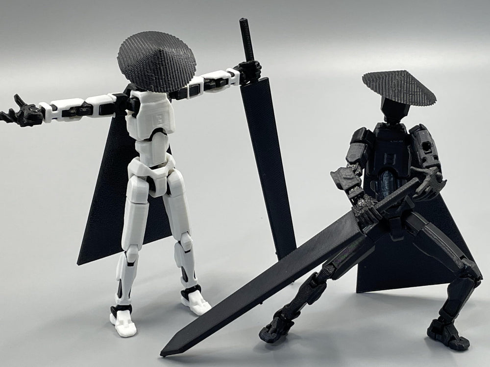 SANSGOUP Titan 13 assembled dummy ready to display and pose
