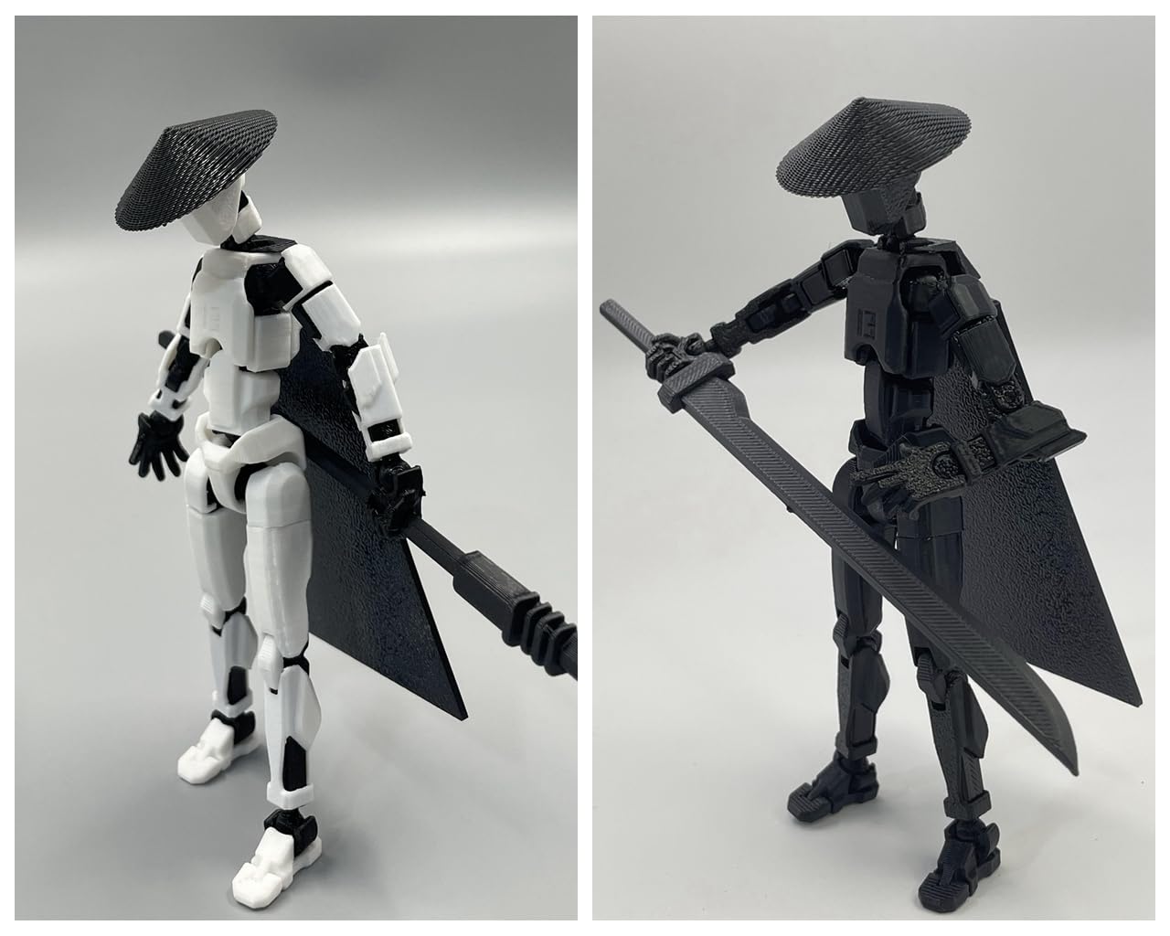 SANSGOUP Titan 13 multiple gestures for versatile posing and display