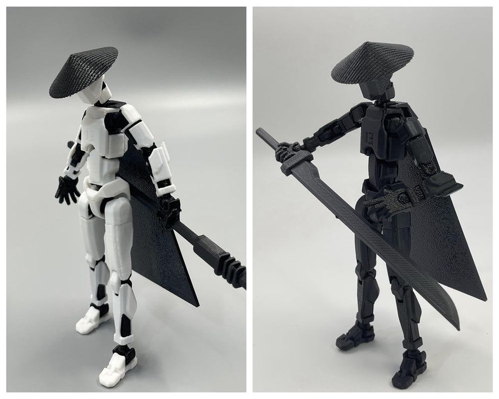 SANSGOUP Titan 13 multiple gestures for versatile posing and display