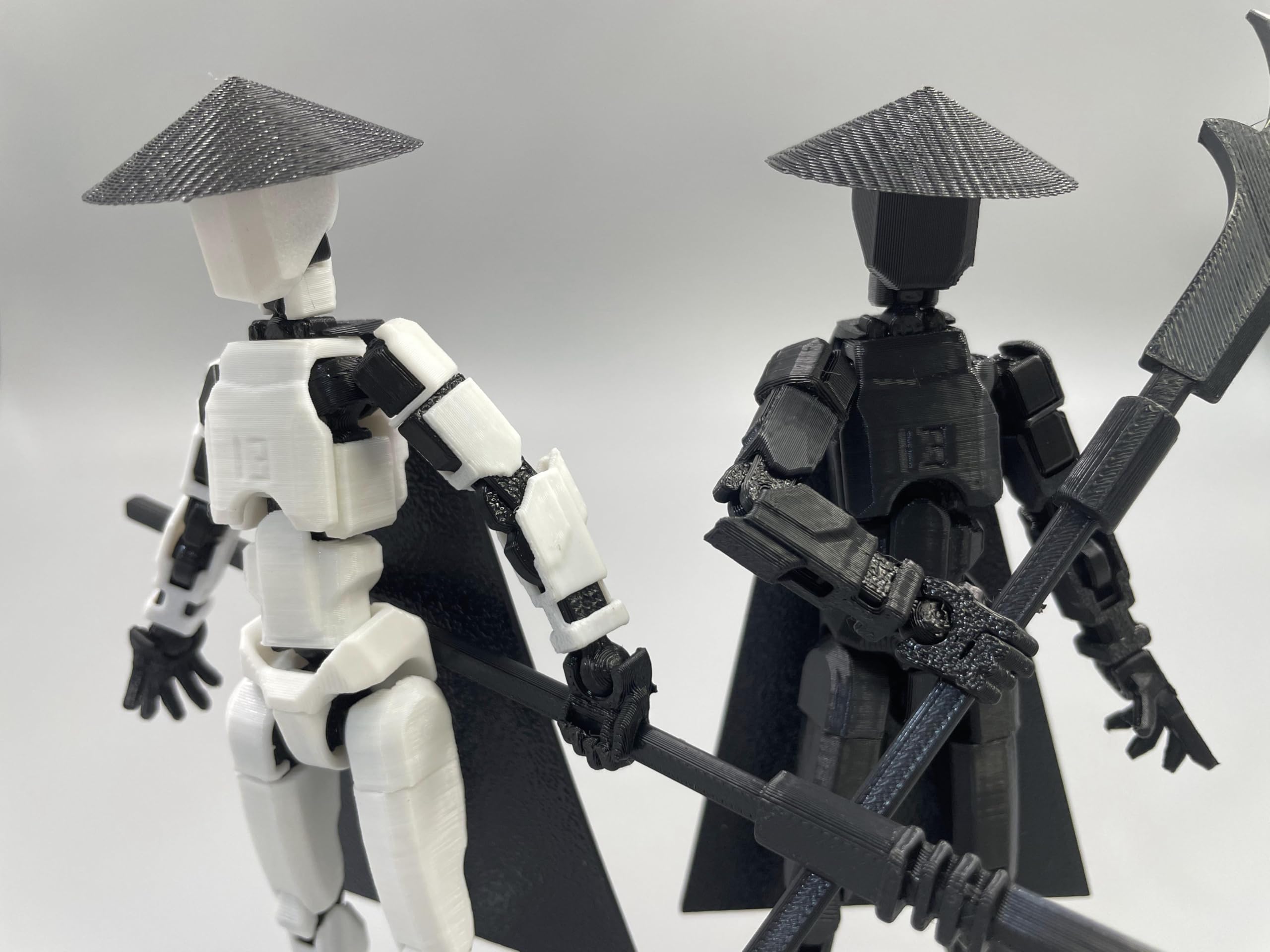 SANSGOUP Titan 13 side view, dynamic pose ready for collections