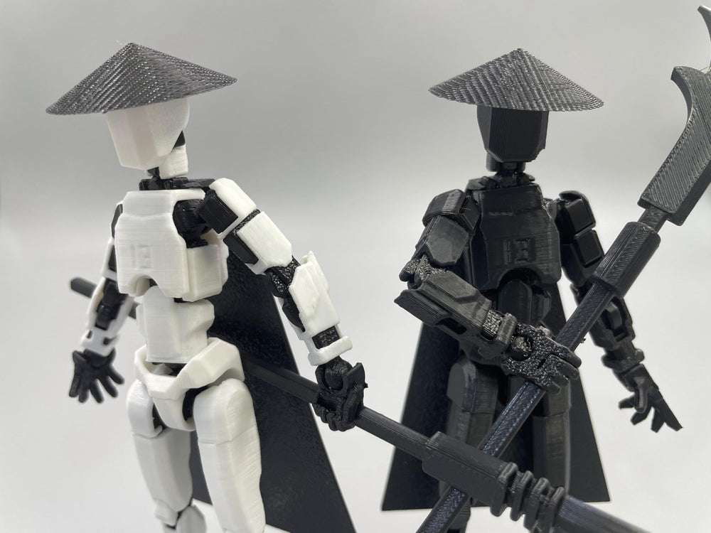 SANSGOUP Titan 13 side view, dynamic pose ready for collections