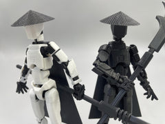 SANSGOUP Titan 13 side view, dynamic pose ready for collections