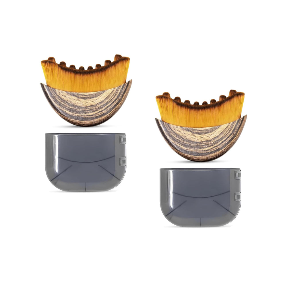 Sansheng Lymphatic Contour Face Brush care and cleaning to maintain hygiene.