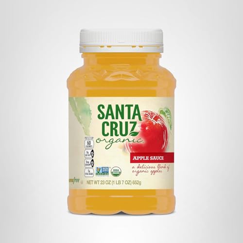 Santa Cruz Organic Apple Sauce serving-ideas image shows family-friendly uses.