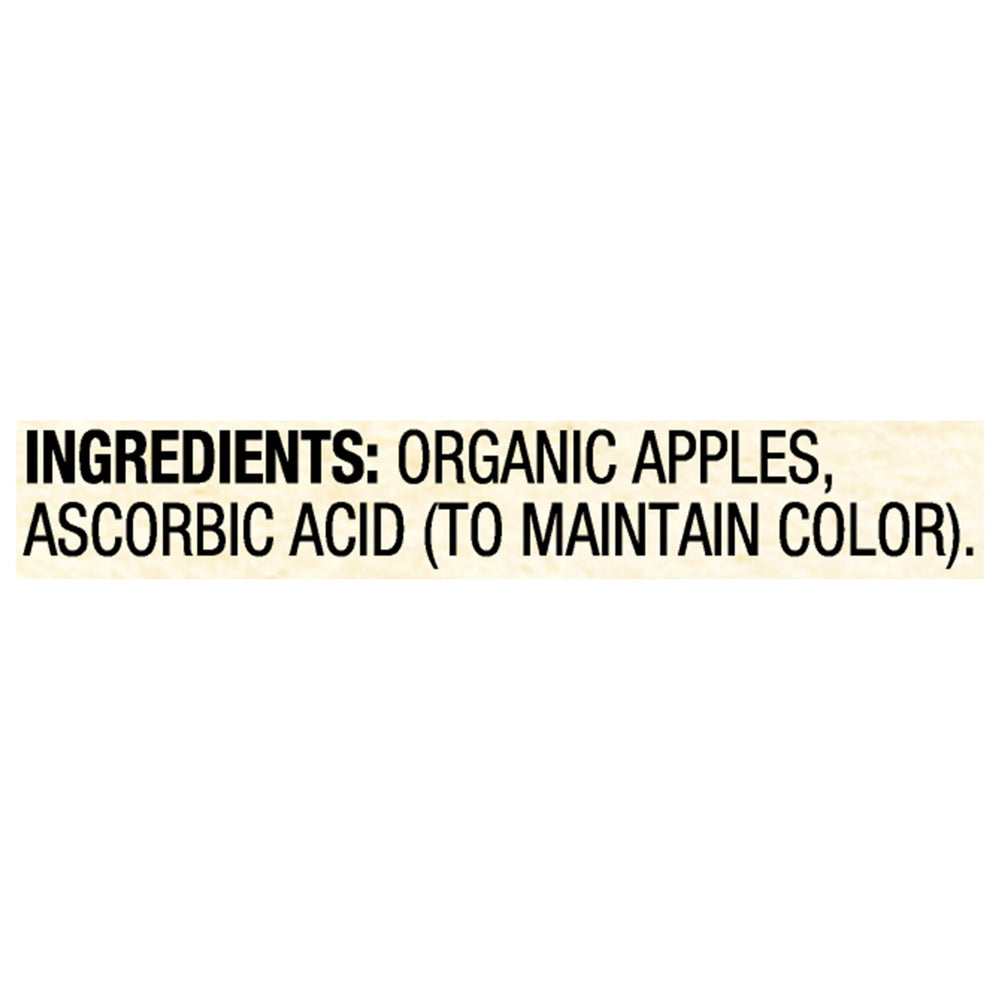Santa Cruz Organic Apple Sauce smooth texture close-up inviting family-friendly taste.