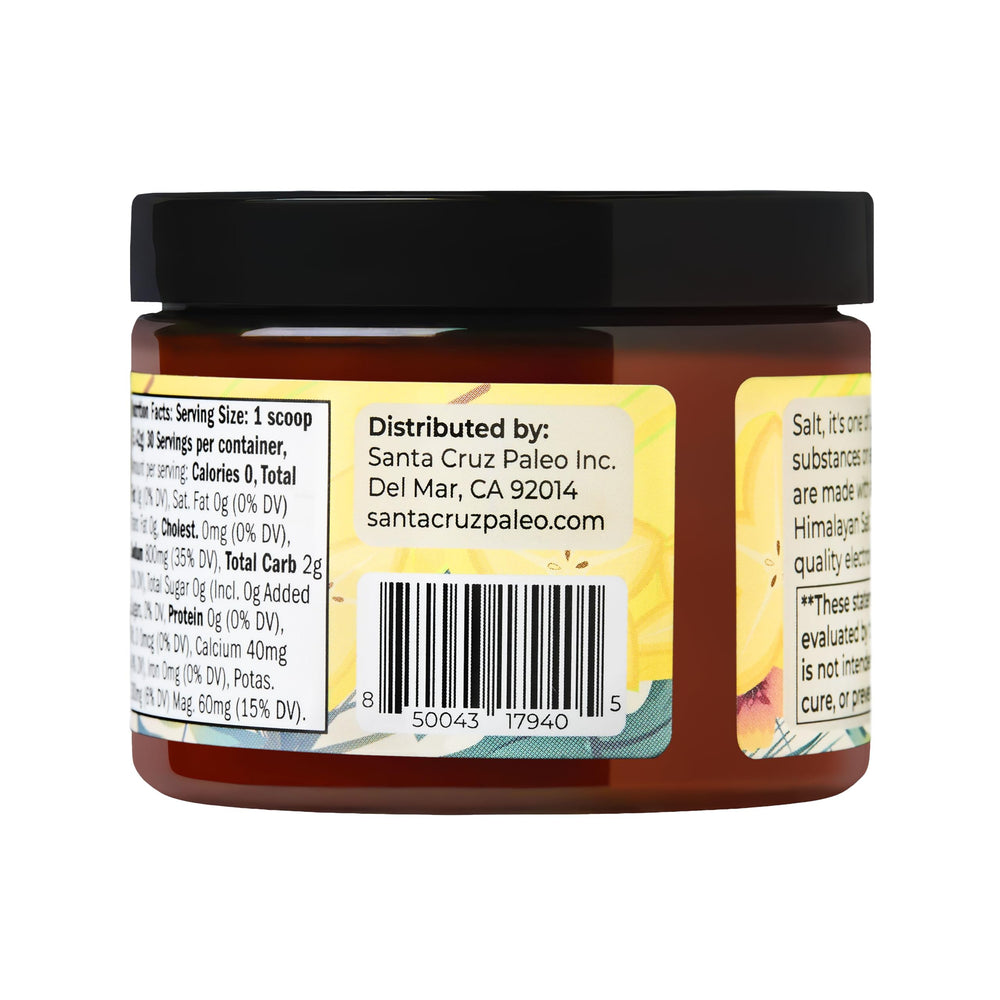 Santa Cruz Paleo 30 servings tub ready for everyday hydration and workouts.