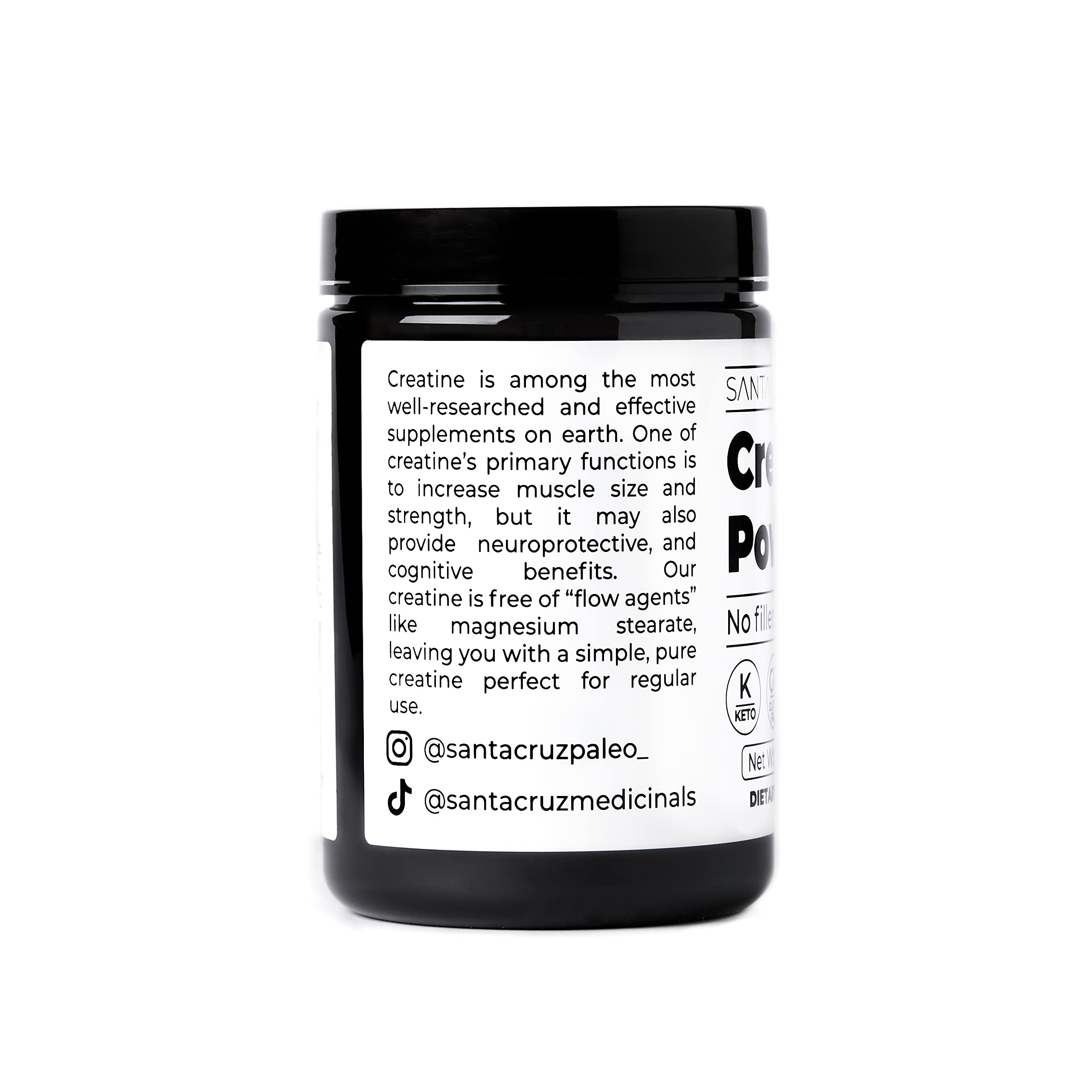 Santa Cruz Paleo American-made product reflects quality and clear labeling.