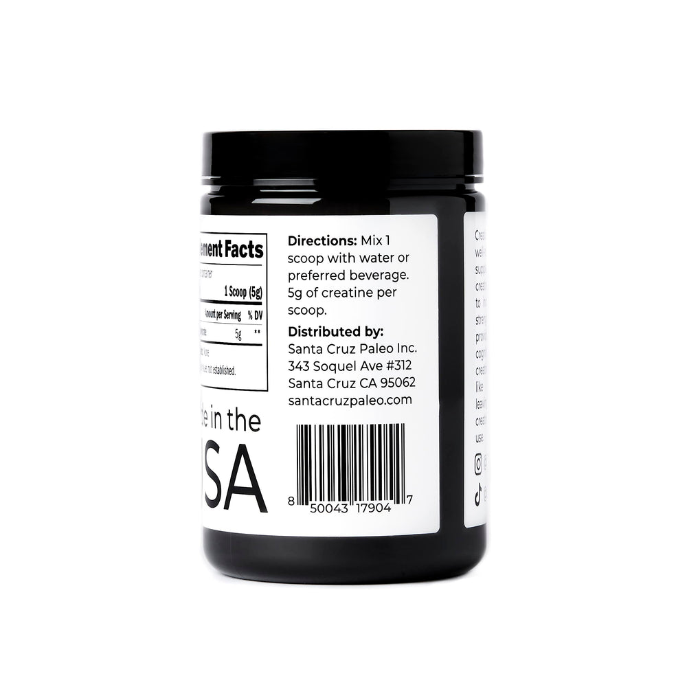 Santa Cruz Paleo scoop included simplifies dosing for consistent intake.