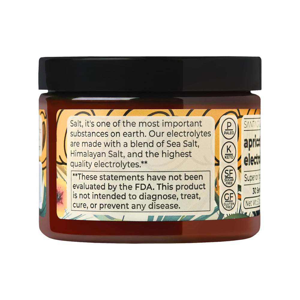 Pouring scoop into bottle for on-the-go hydration