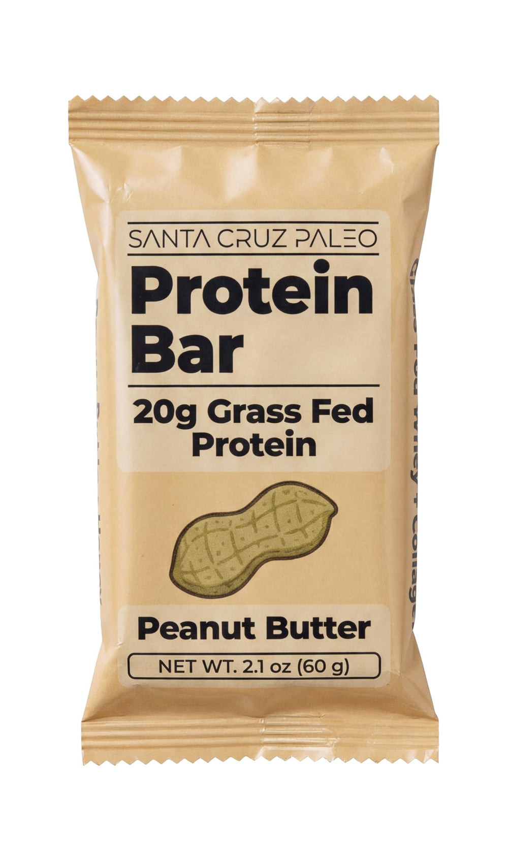 Santa Cruz Paleo beef tallow and chicory root inulin add texture.