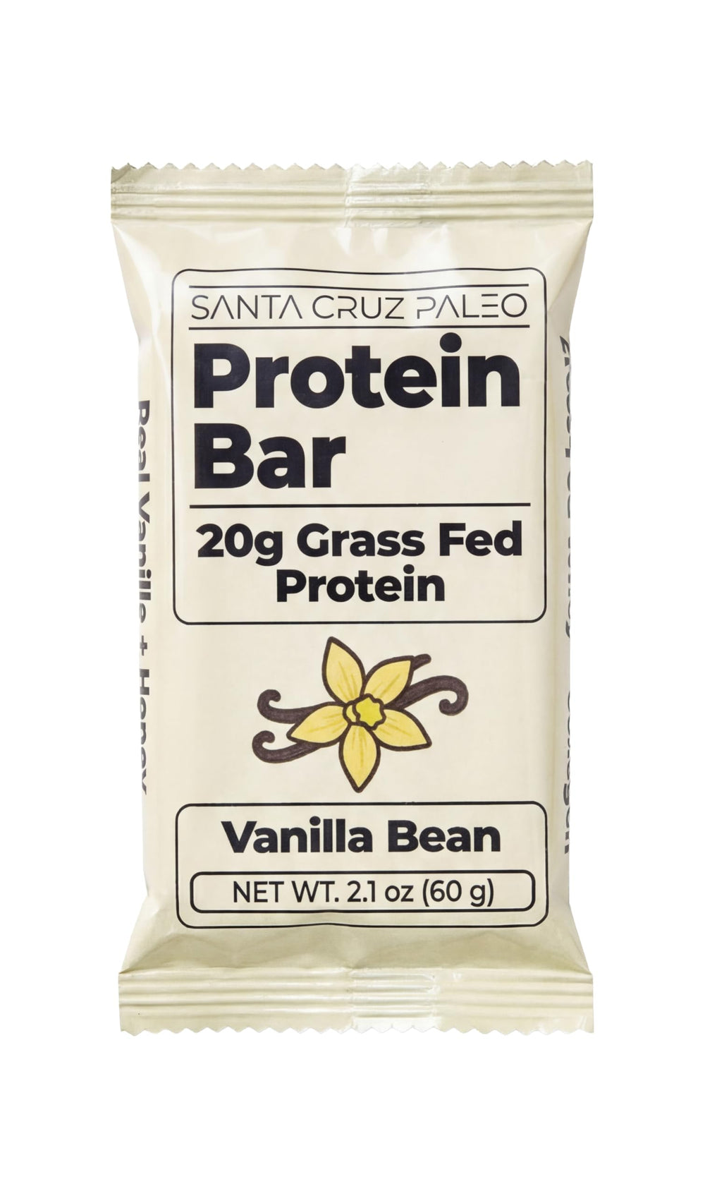 Santa Cruz Paleo chicory-inulin fiber detail emphasizing added fiber.