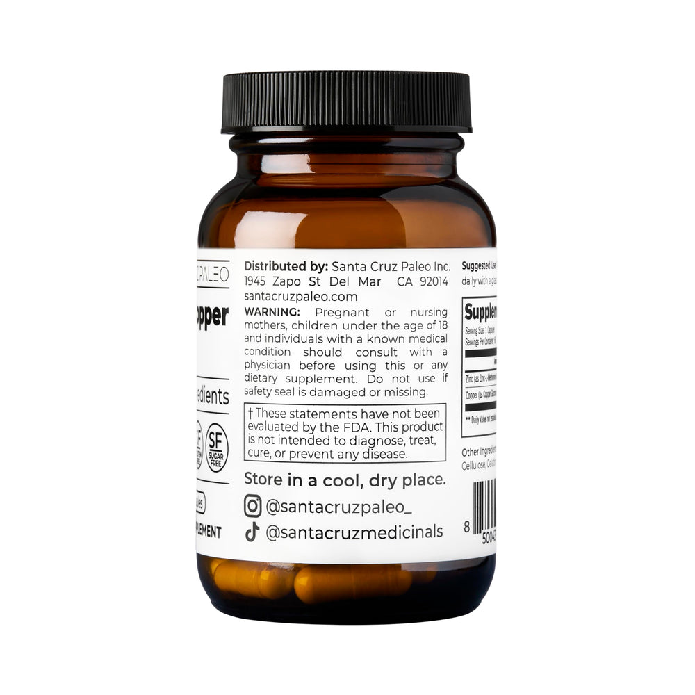 Santa Cruz Paleo packaging highlights gluten-free and keto-friendly compatibility.