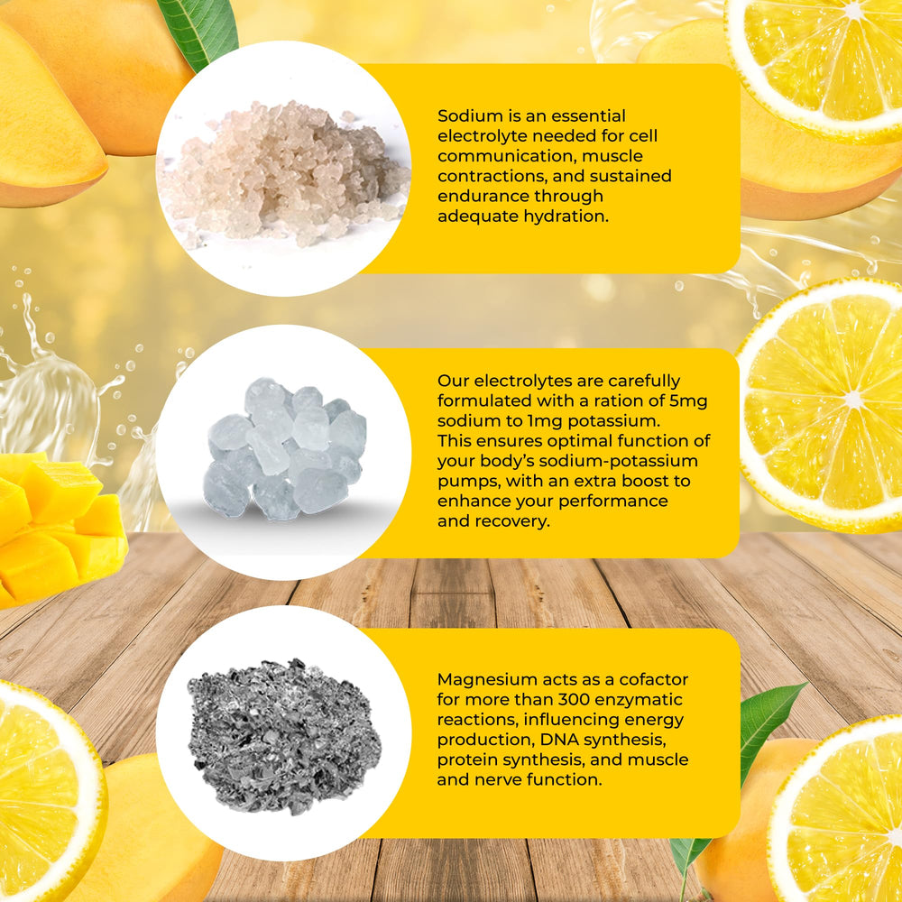 Powder dissolving in water to highlight easy blending and ready-to-drink hydration