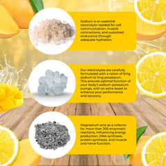 Powder dissolving in water to highlight easy blending and ready-to-drink hydration