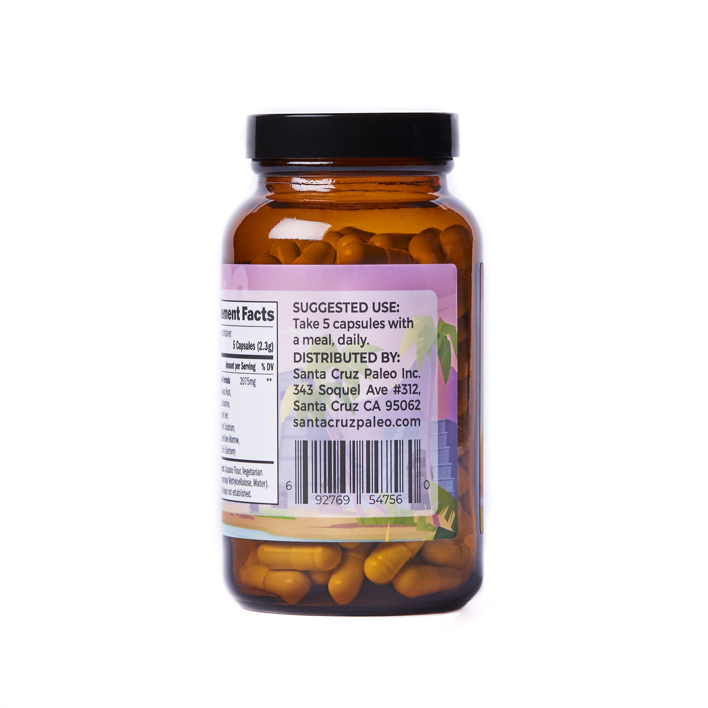 Santa Cruz Paleo elderberry adds plant antioxidants for balance