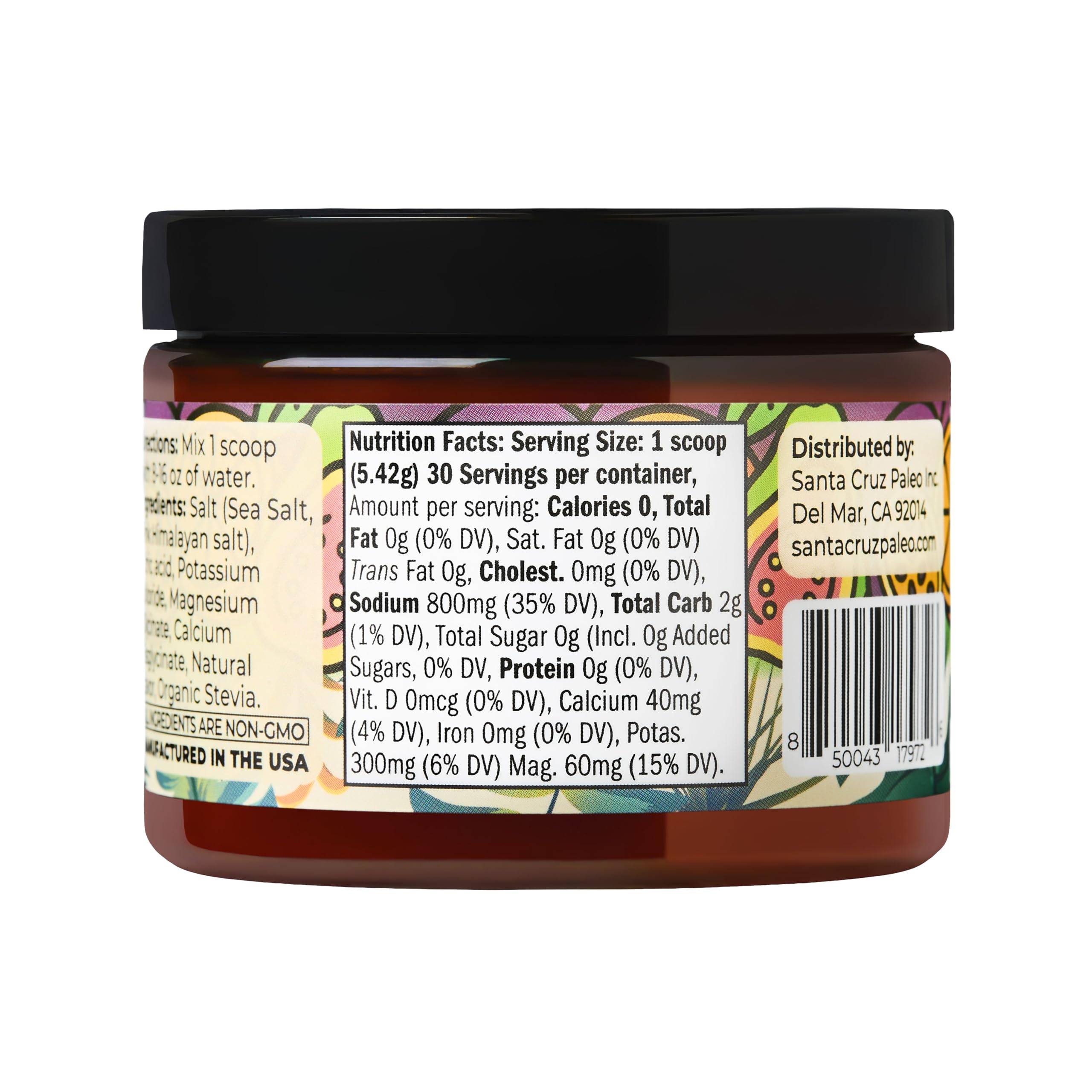 Island-flavor Pog splash evokes sunny outdoor adventures.