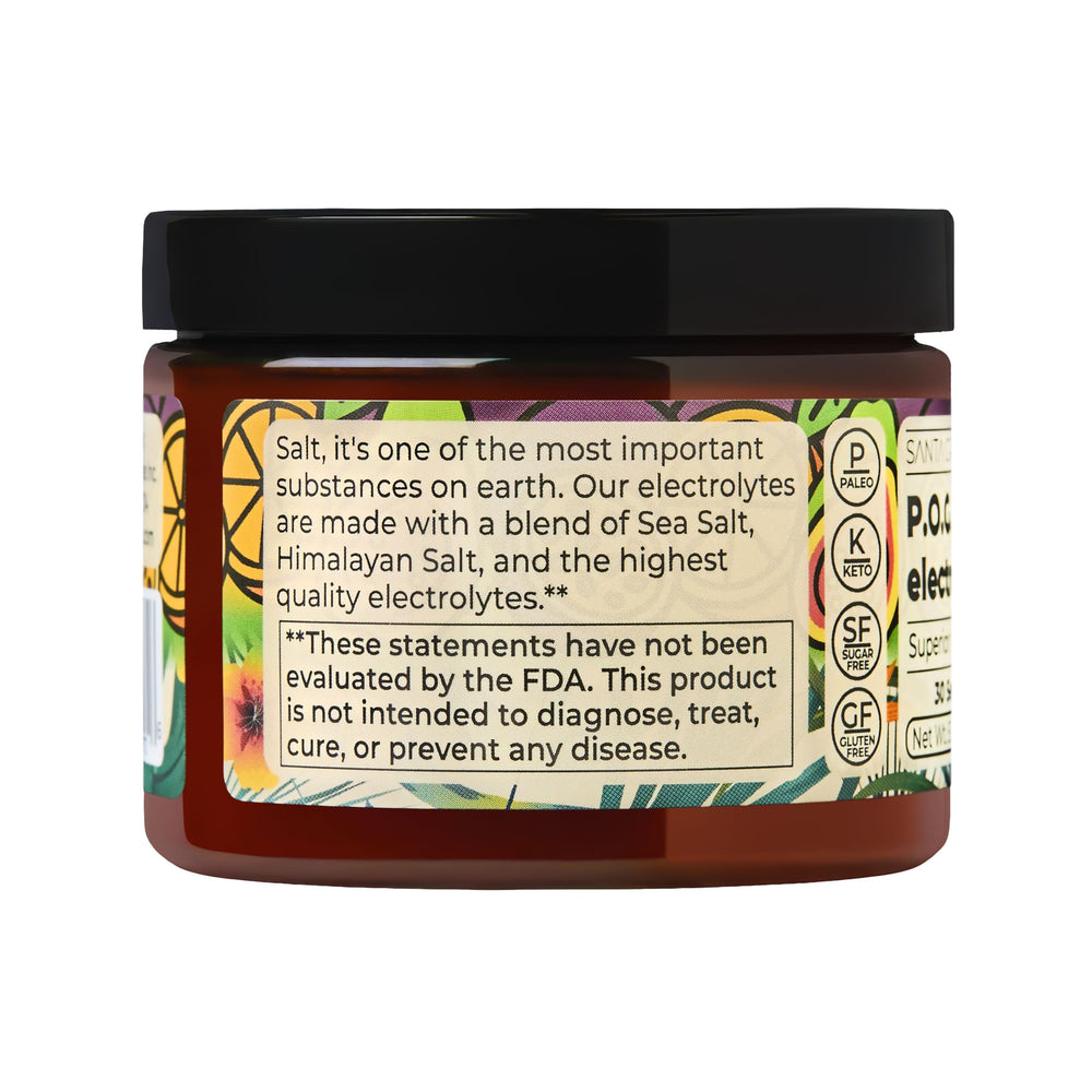 Magnesium and potassium ingredients highlight essential mineral support.