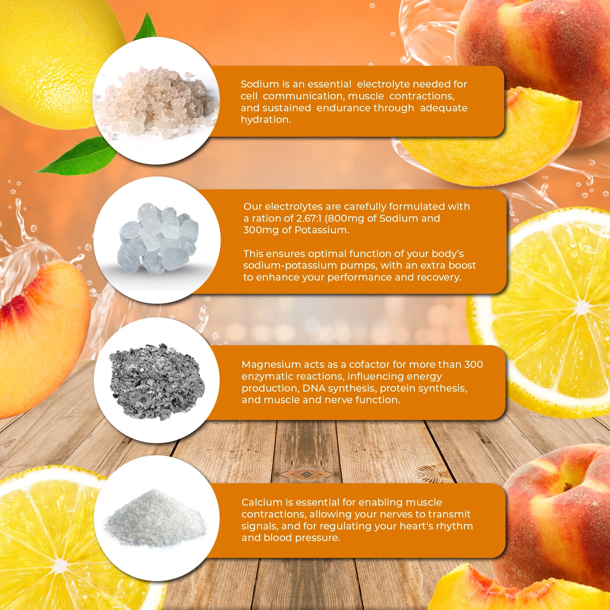 Scoop of Santa Cruz Paleo Electrolyte Powder shows easy, precise servings for hydration on the go