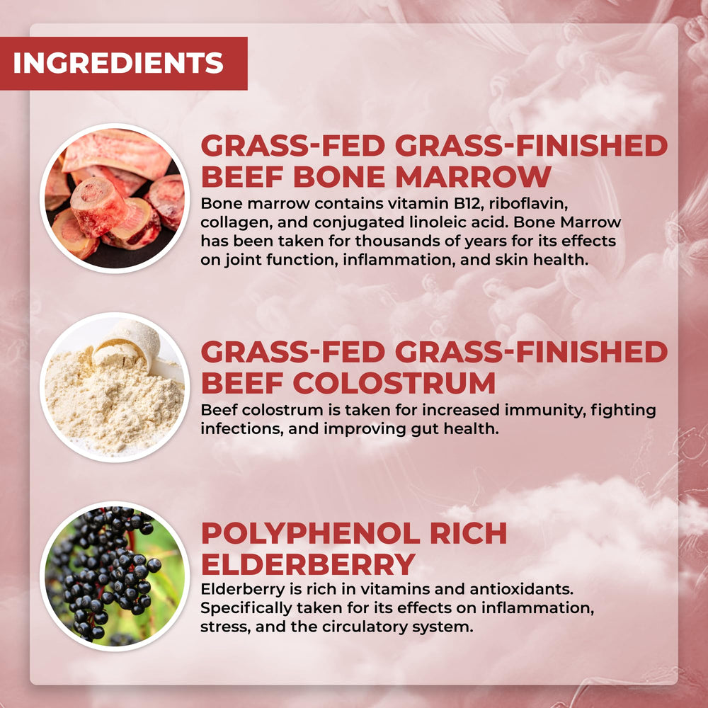 Santa Cruz Paleo ingredients panel highlights beef organ blend for everyday vitality