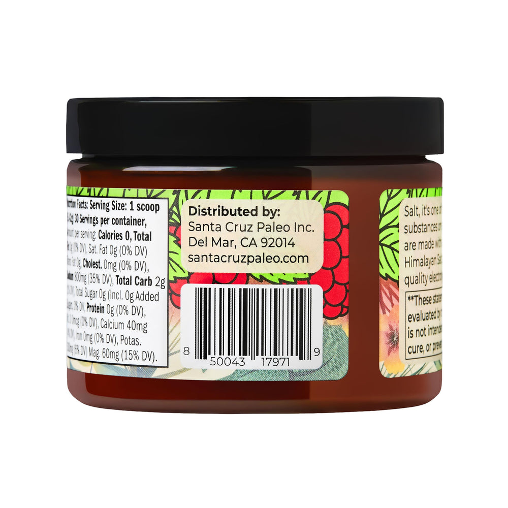 Santa Cruz Paleo Magnesium glycinate and potassium chloride for hydration balance