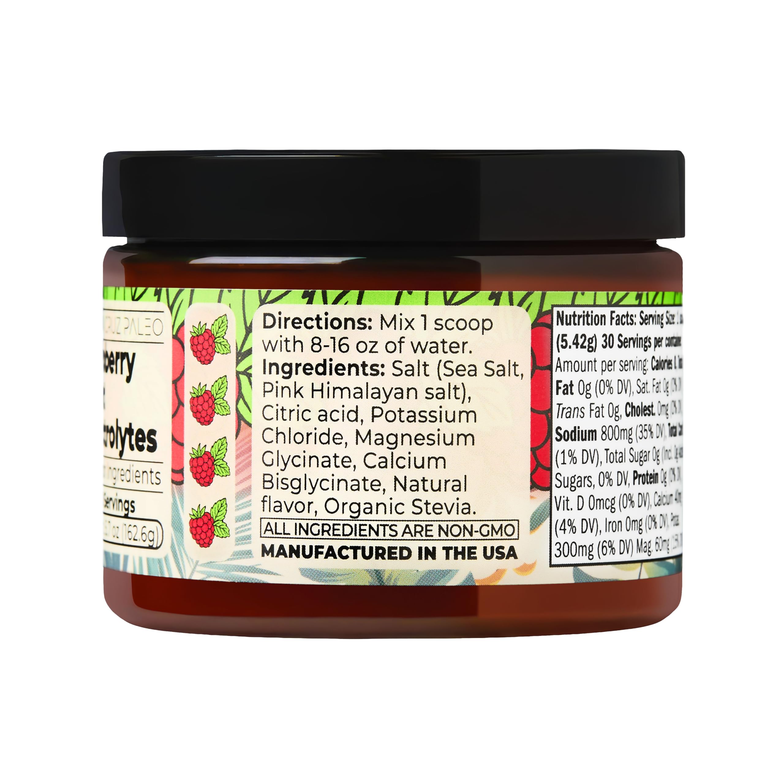 Santa Cruz Paleo Himalayan sea salt blend supports a mineral-rich base