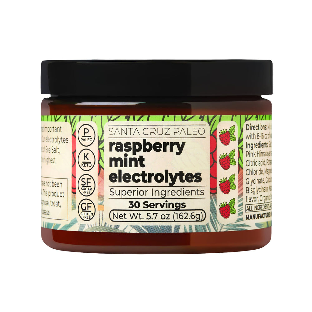 Santa Cruz Paleo Natural flavor with stevia delivers sugar-free refreshment