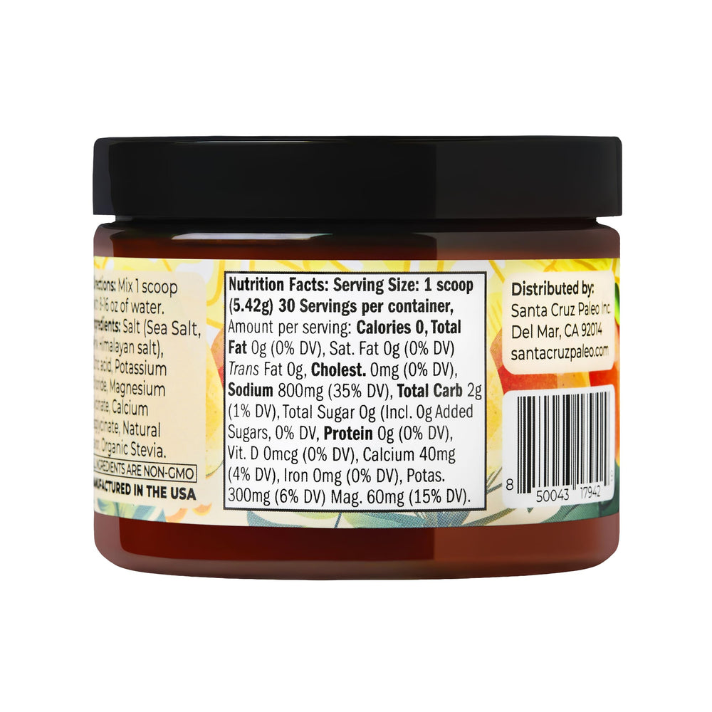 Potassium chloride element in Santa Cruz Paleo electrolyte mix
