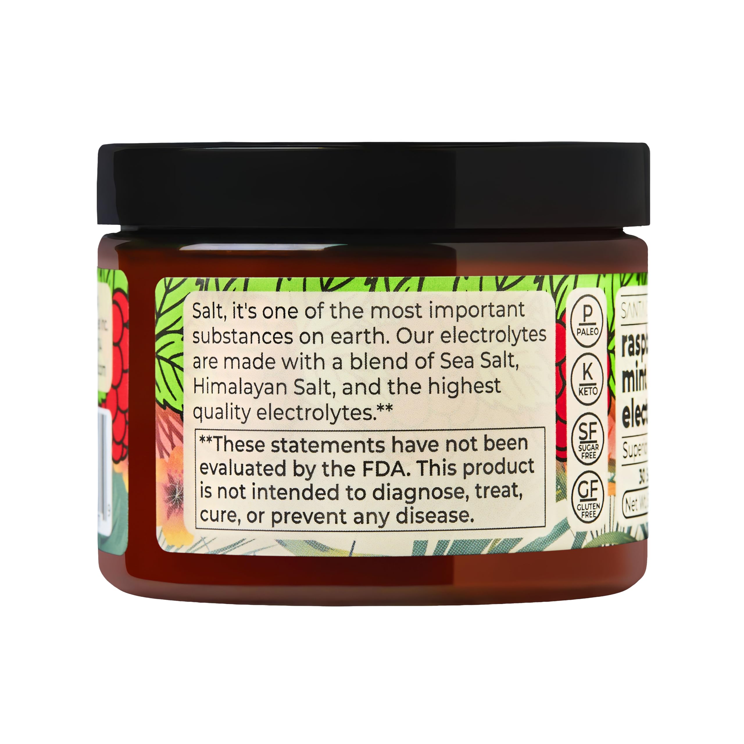 Santa Cruz Paleo Hydration routine with quick mix and sip