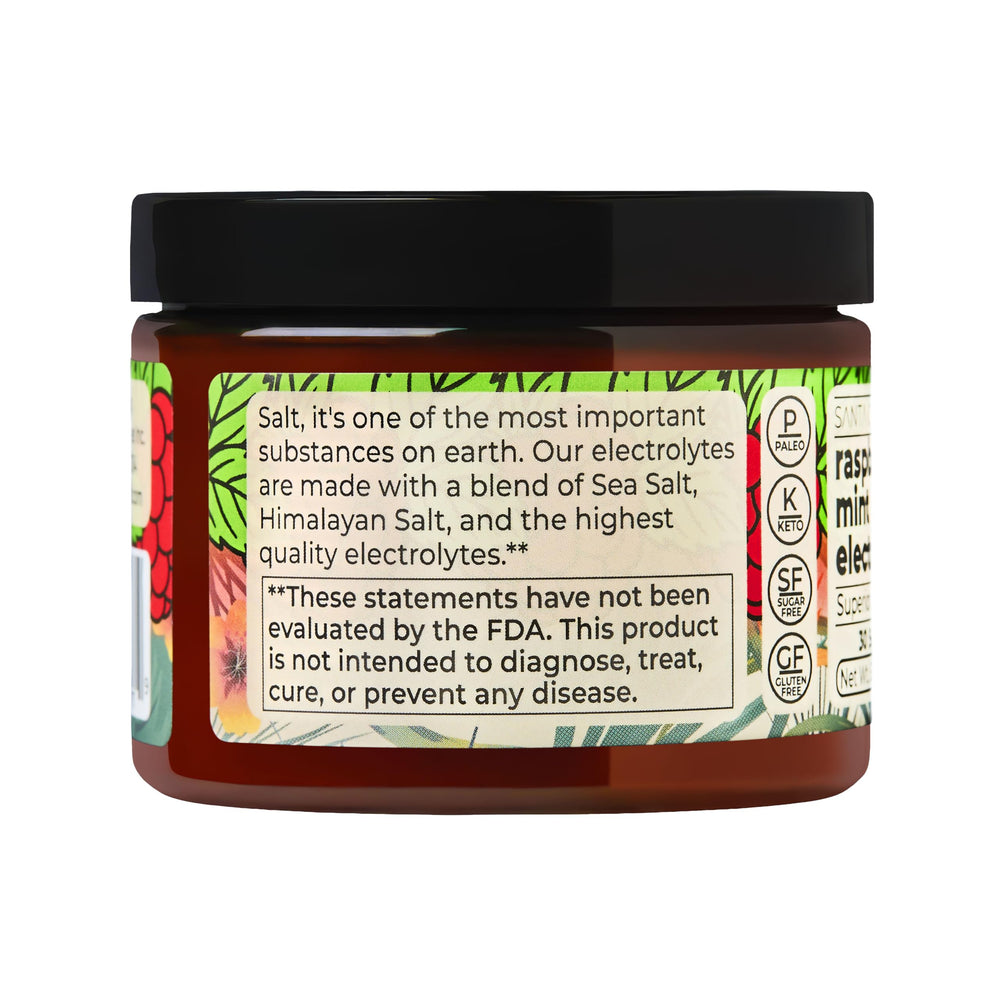 Santa Cruz Paleo Hydration routine with quick mix and sip