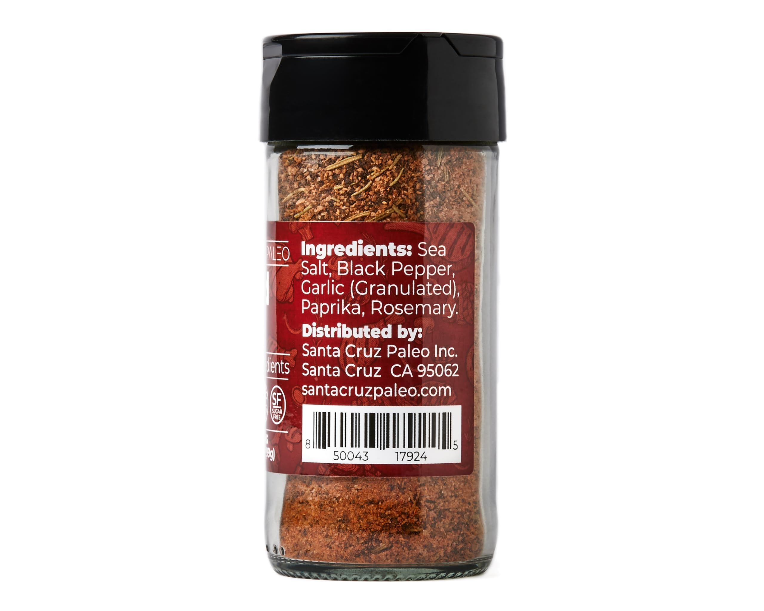 Santa Cruz Paleo Seasoning Blend #2 on popcorn for a smoky snack.