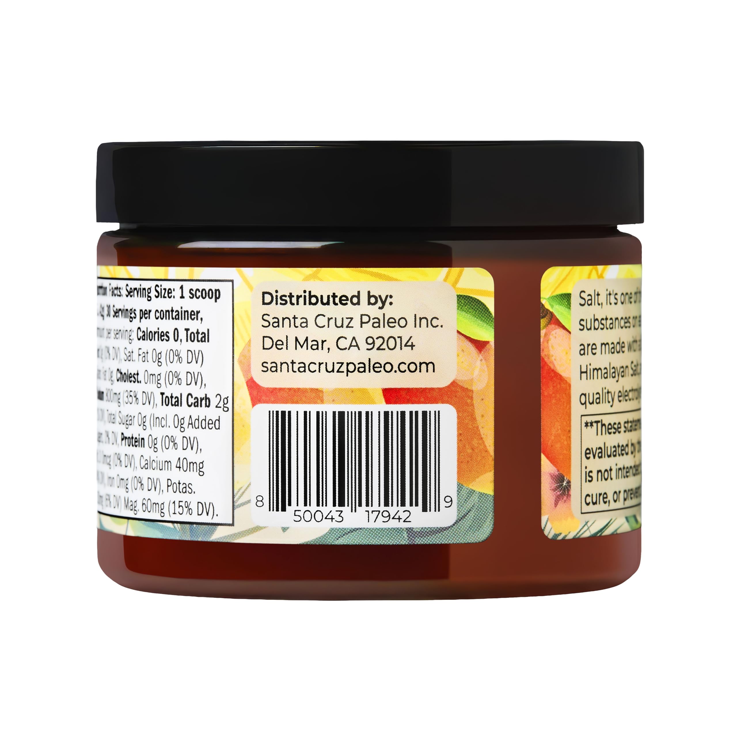 Stevia-sweetened flavor option visual for Mango Lemonade hydration