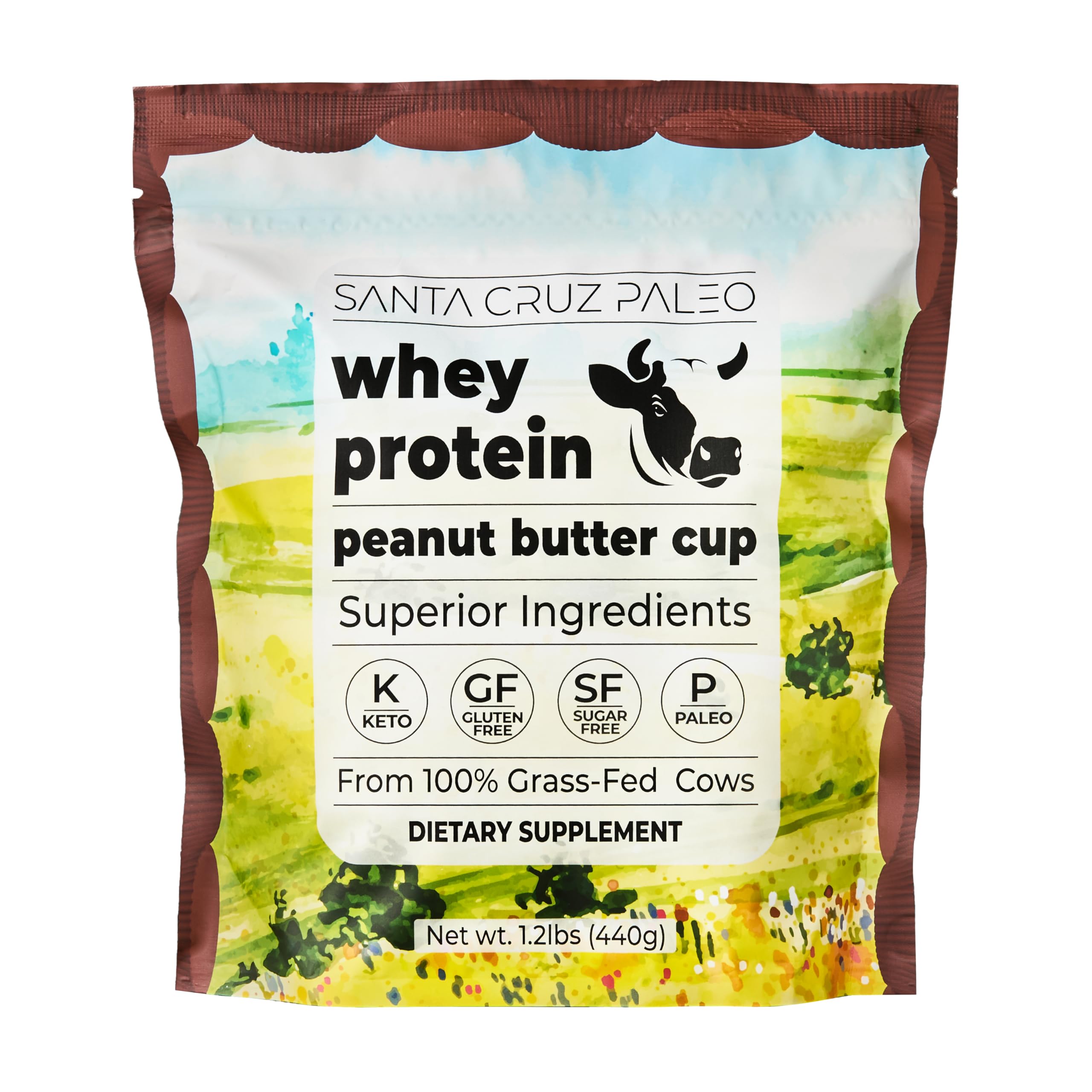 Santa Cruz Paleo whey used in baking for healthy treats.