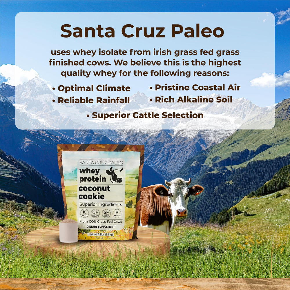 Santa Cruz Paleo coconut cookie flavor aroma enhances tropical flavor