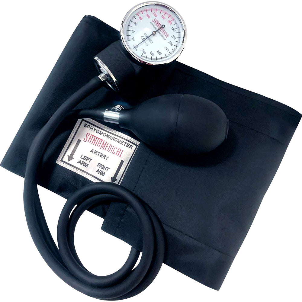 Santamedical 300 mmHg gauge supports precise measurements