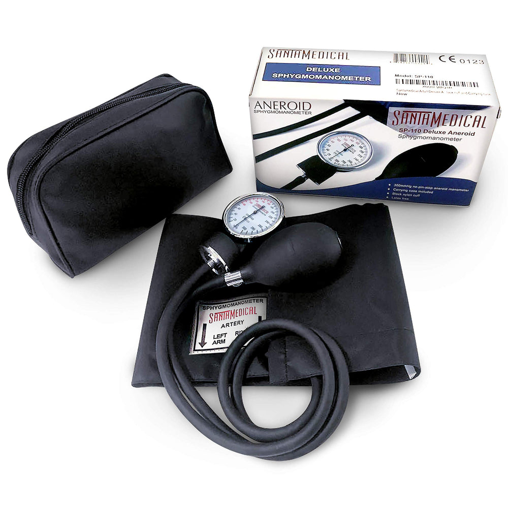 Santamedical accurate manometer provides reliable pressure readings