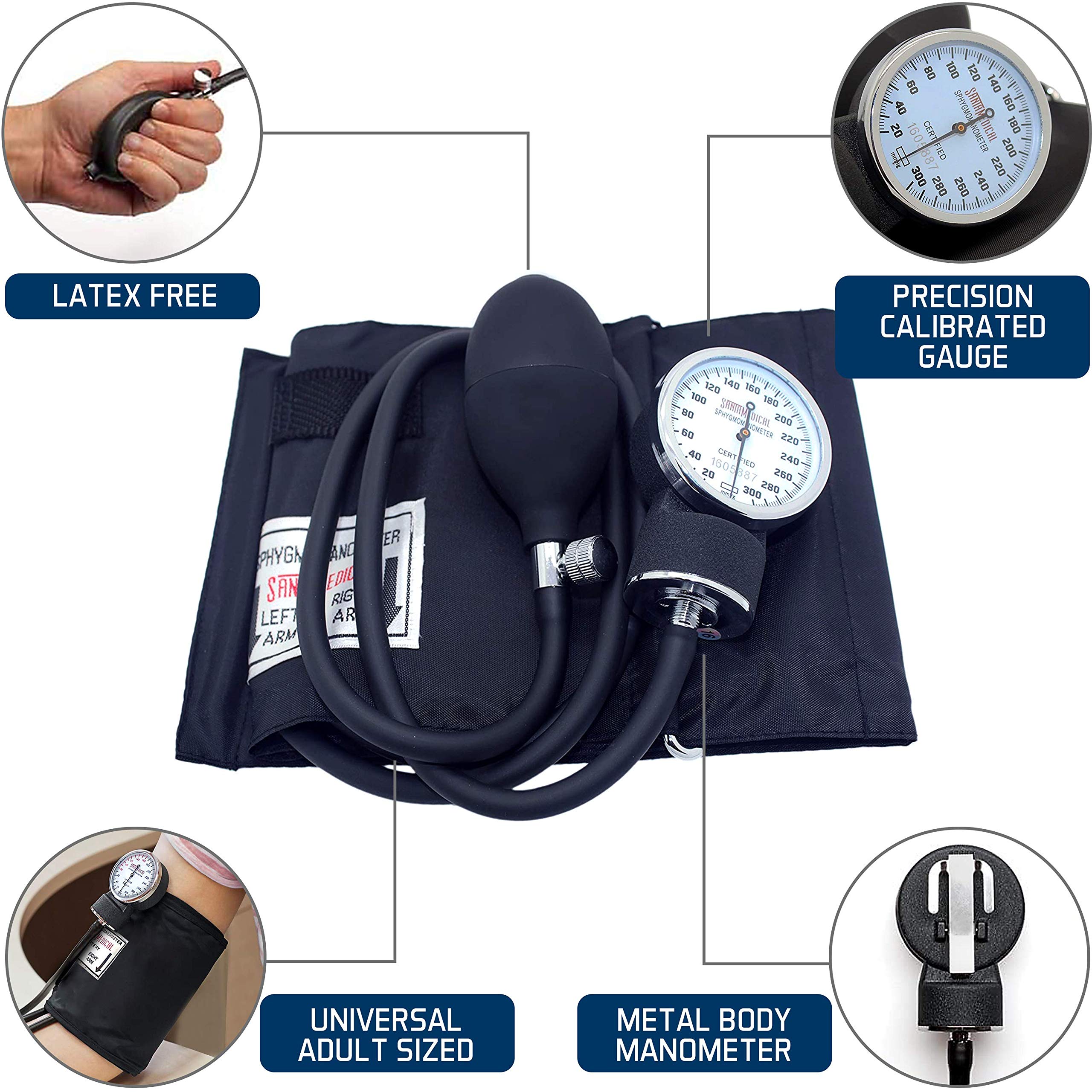 Santamedical large air-release valve enables controlled deflation for precision
