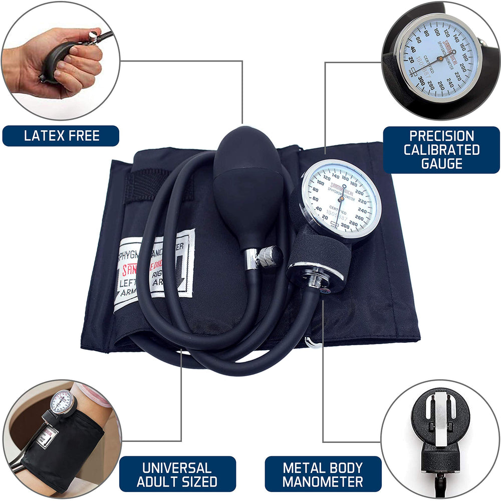 Santamedical large air-release valve enables controlled deflation for precision