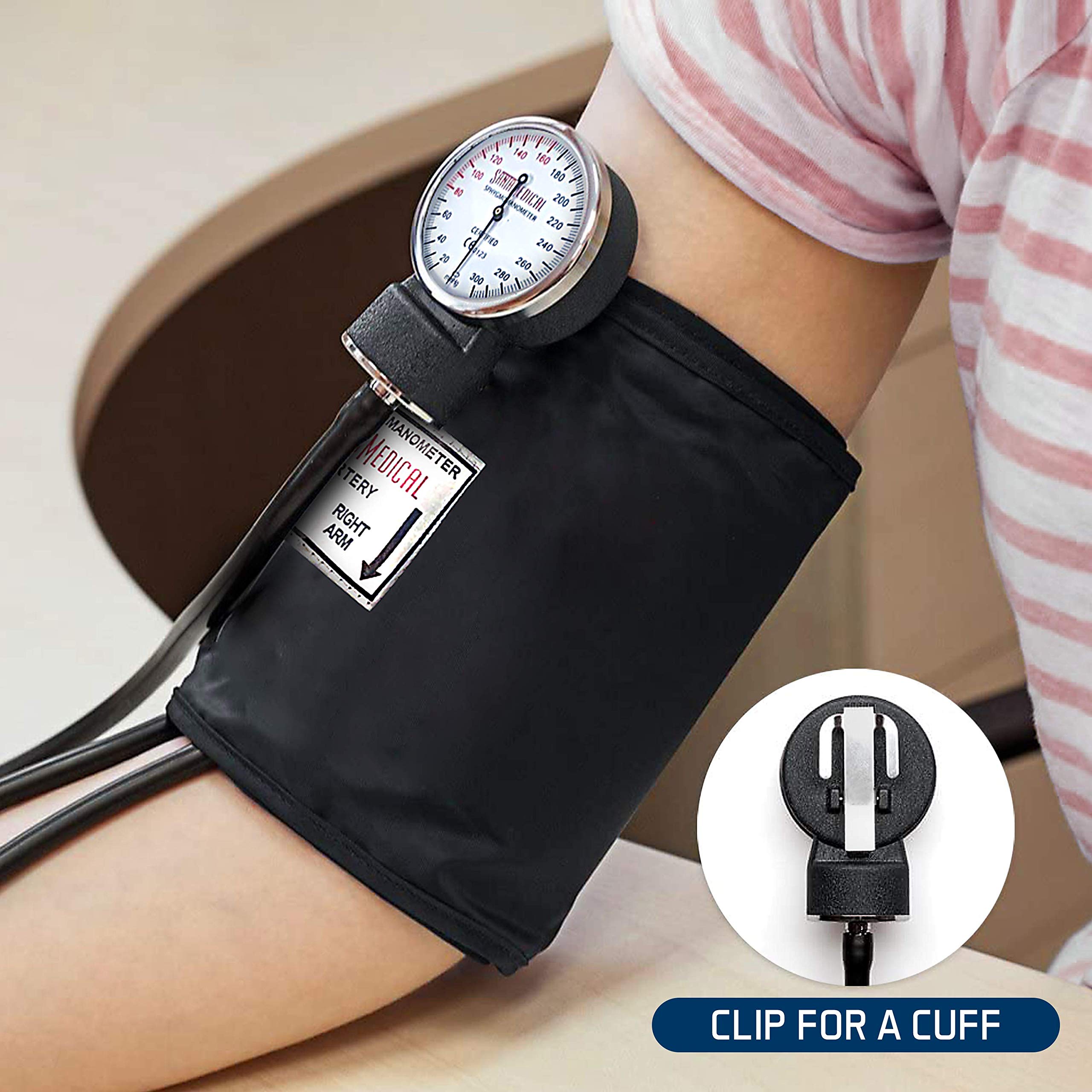 Santamedical carrying case keeps the kit organized for travel