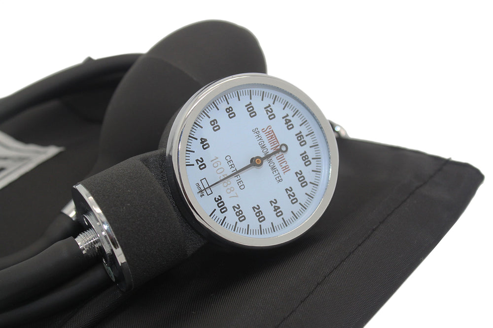 No-d-ring cuff design by Santamedical simplifies self-application