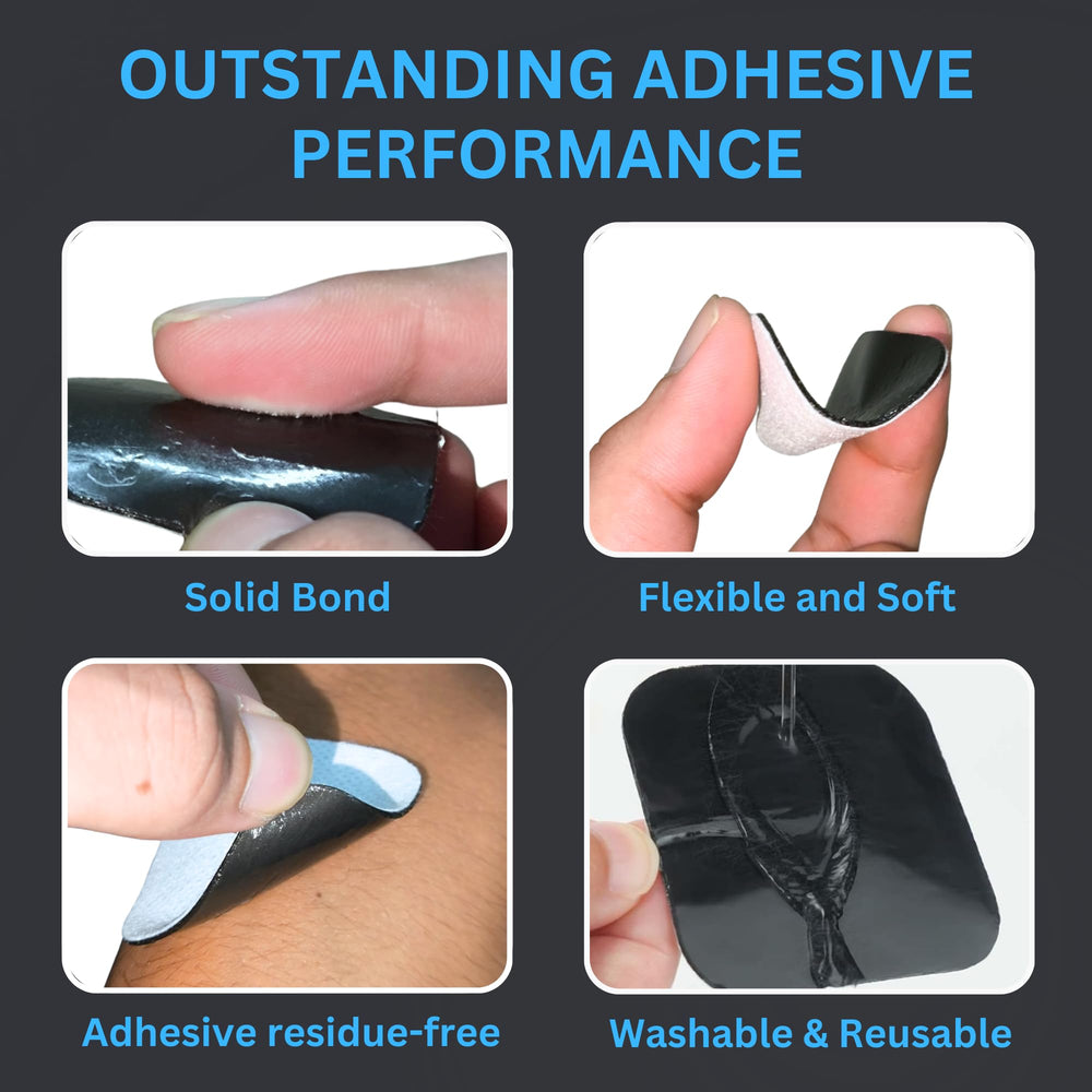 Santamedical self-adhesive electrode pads 2x2 inch for versatile use.